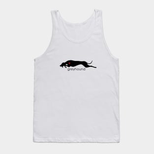 Running greyhound Tank Top